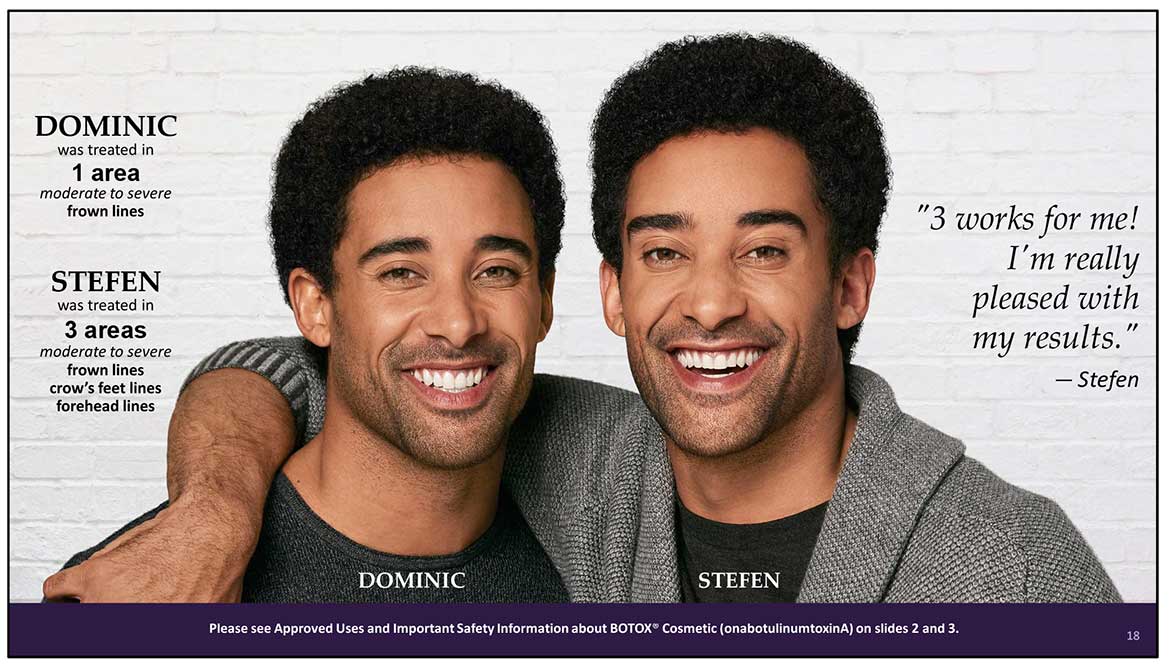 Botox Cosmetic Before and After Photos | Kingstoncosmetic.com